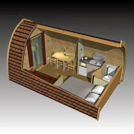Luxe tent Terrebio