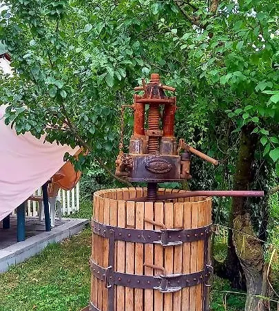 بيت خشبي Terrebio *