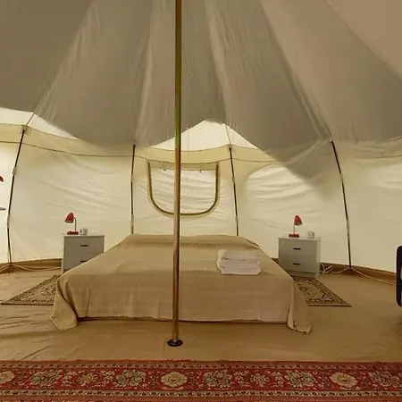 Luxe tent Terrebio Visnadello