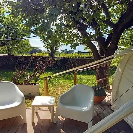 Luxe tent Terrebio *
