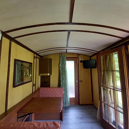 Carovana Gitana Terrebio Glamping